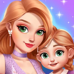 Ícone de Beauty Blast: Makeover & Story