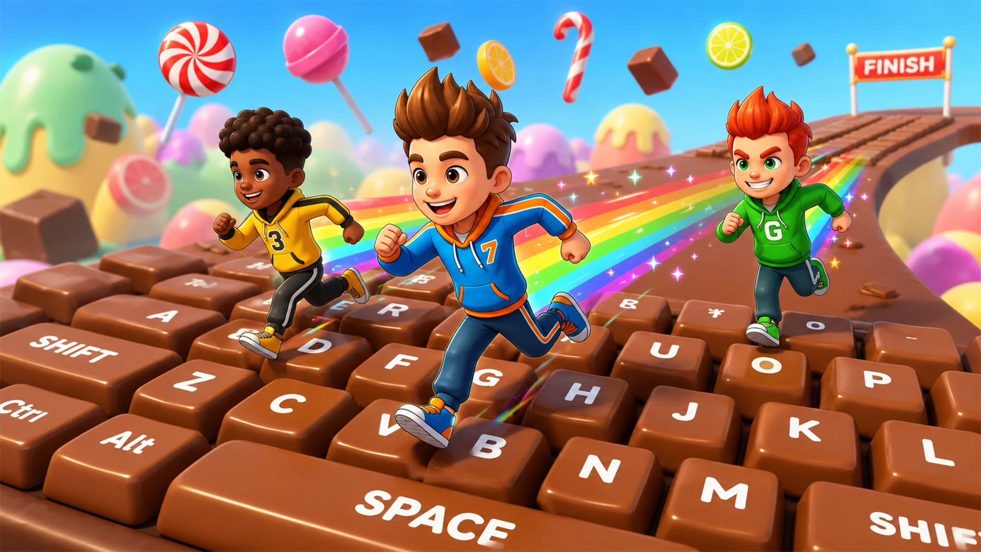 +1 Speed Keyboard Escape screenshot